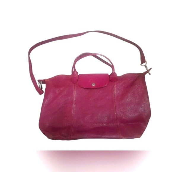 Longchamp Handbags - Longchamp - Soft Leather Tote Crossbody Shoulder Bag